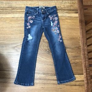 Girls size 5 jeans